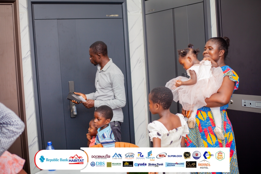 Exhibitors score big , buyers celebrate as 2025 Republic Bank-Luv FM Habitat fair ends on a high at Kumasi city mall