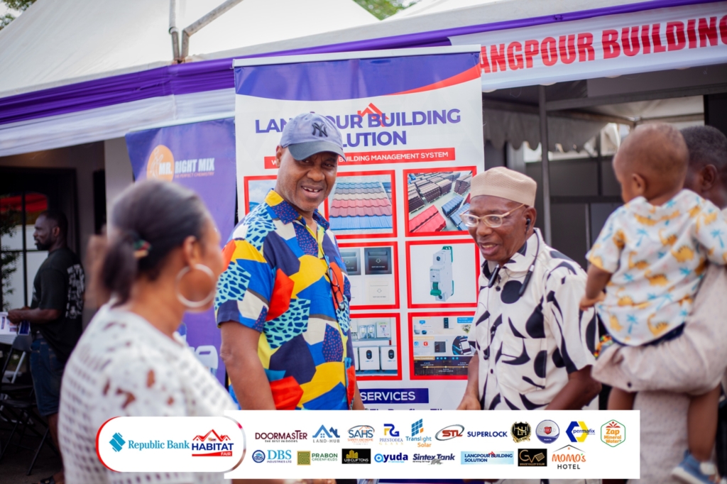 Exhibitors score big , buyers celebrate as 2025 Republic Bank-Luv FM Habitat fair ends on a high at Kumasi city mall