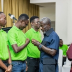 Captain Kofi Amoabeng fears 'toxic' system will consume half of leaders he's training