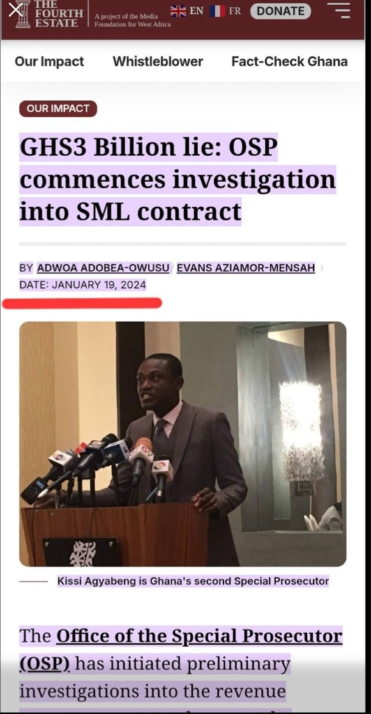 OSP vs Manasseh: Sammy Darko provides clarity