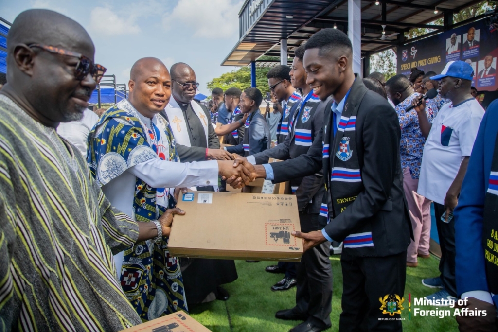 PRESEC-Legon celebrates 47 students for exceptional 8As achievements in 2024 WASSCE