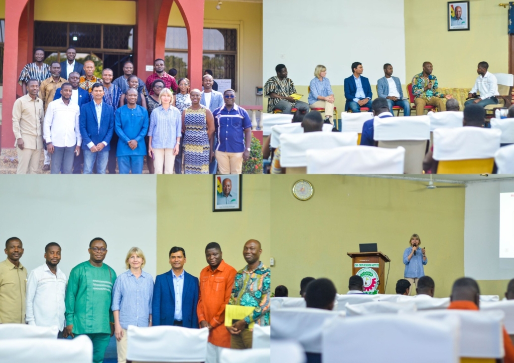 CarbonXtras project completes nationwide soil sampling, moves to next phase of real-time climate-smart agriculture monitoring – MyJoyOnline