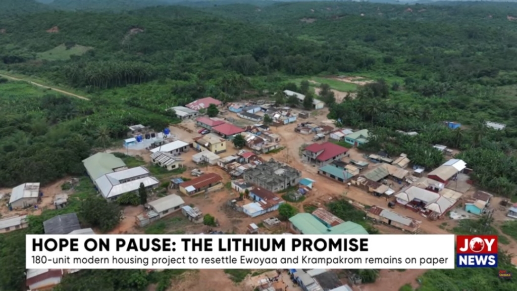 Ewoyaa Lithium Project: Approve the lease now, talk about royalty later – Mankessim Chief tells Parliament – MyJoyOnline