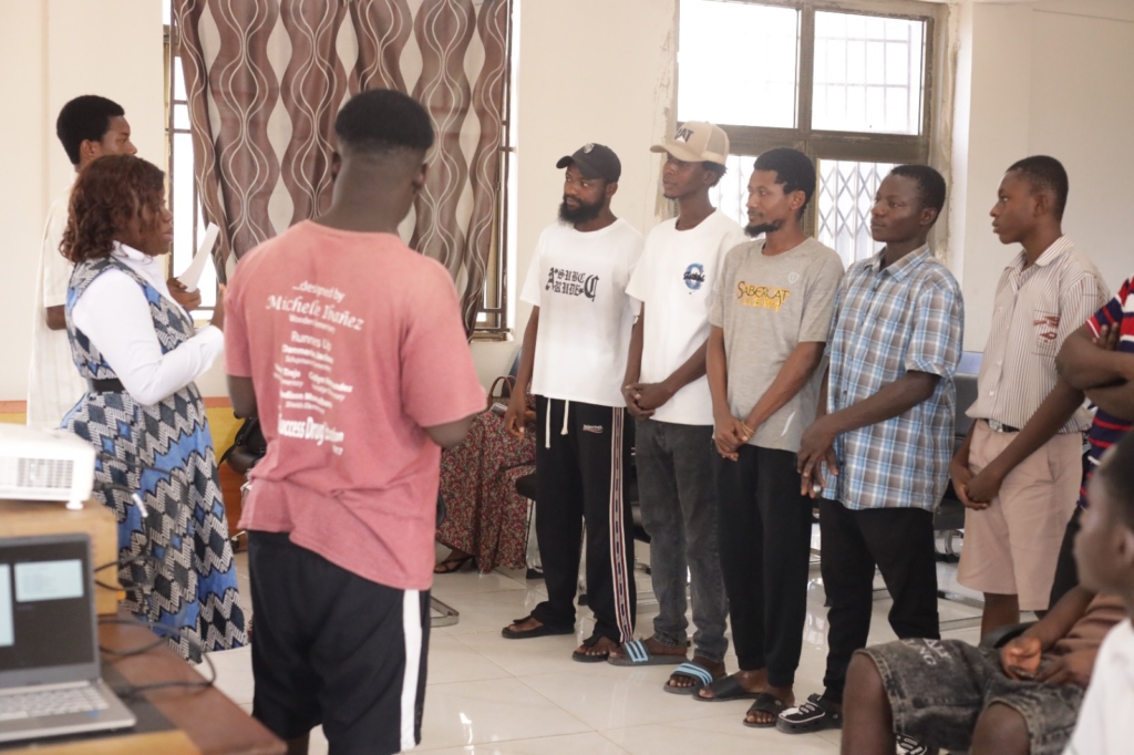 NPC Ashanti launches regional campaign to promote positive masculinity among boys