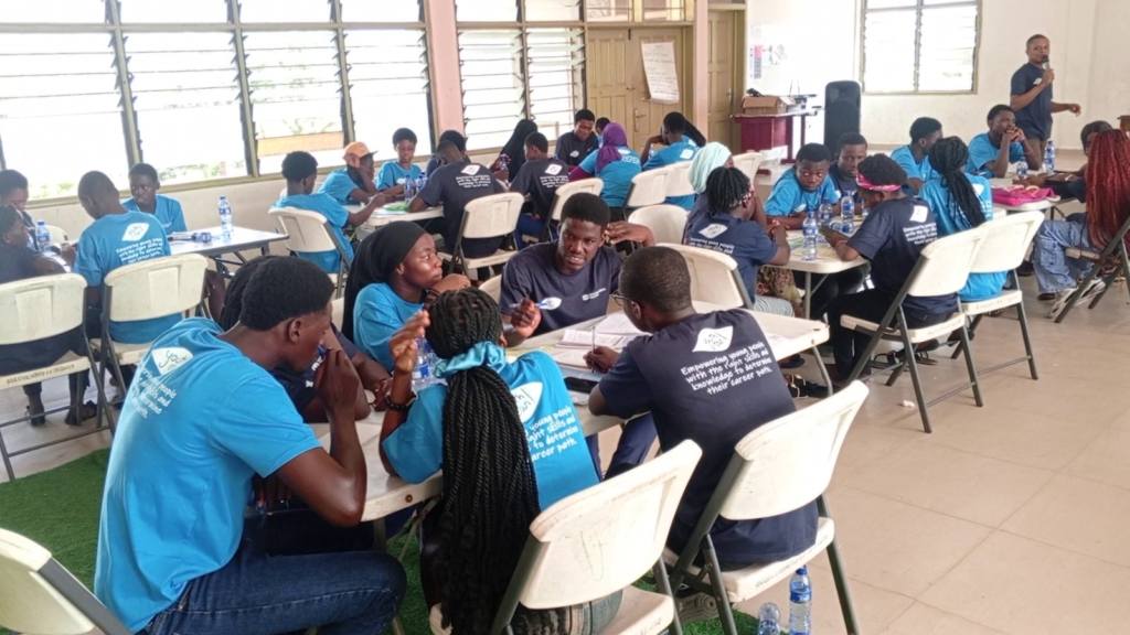 SOS Ghana urges youth to build employable skills as job market tightens SOS Ghana urges youth to build employable skills as job market tightens