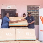 Bawa-Rock Ltd donates 8 TVs to support Obuasi East Farmers Day celebration