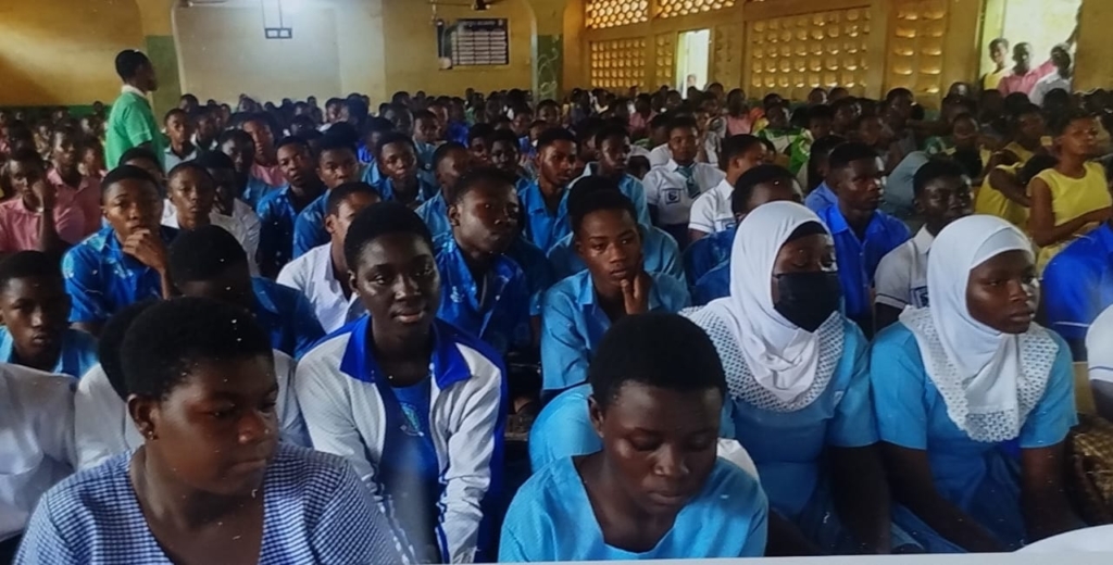 Ahafo NYA intensifies ‘Red Alert’ anti-drug Campaign to protect future generations