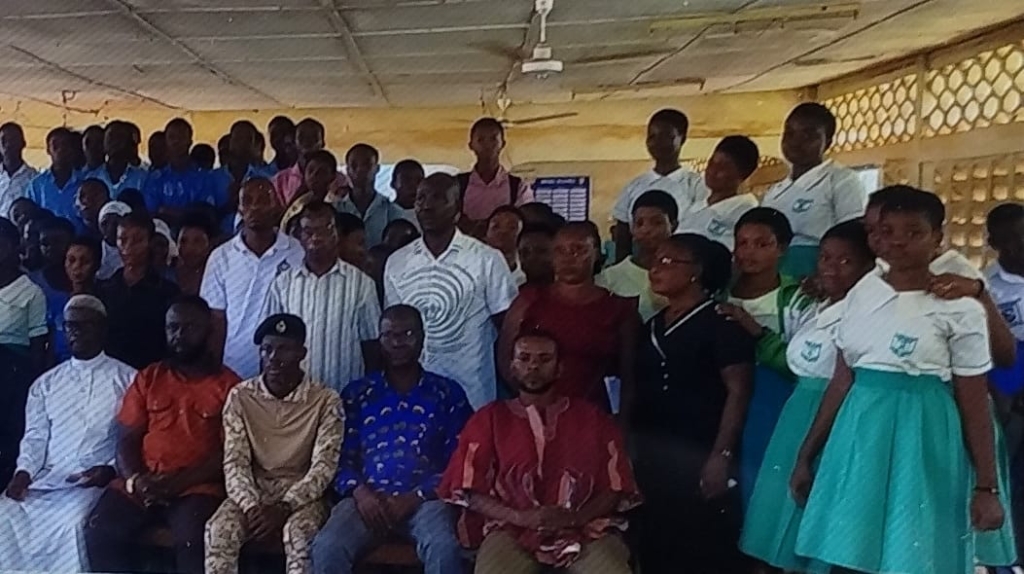 Ahafo NYA intensifies ‘Red Alert’ anti-drug Campaign to protect future generations