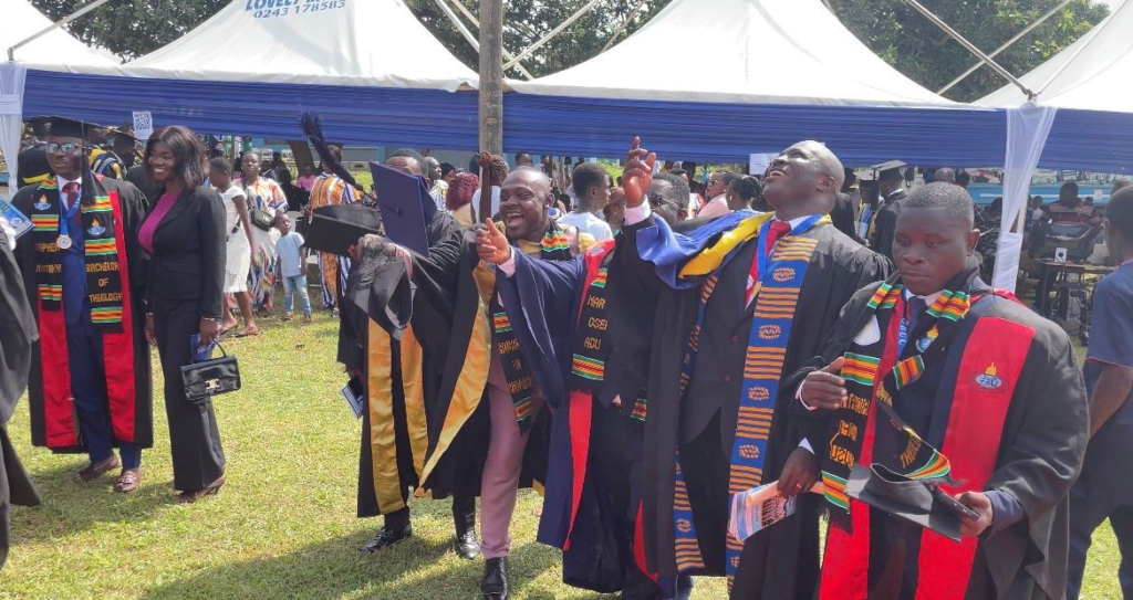 Ghana Baptist University College urges government to extend education support to private universities – MyJoyOnline