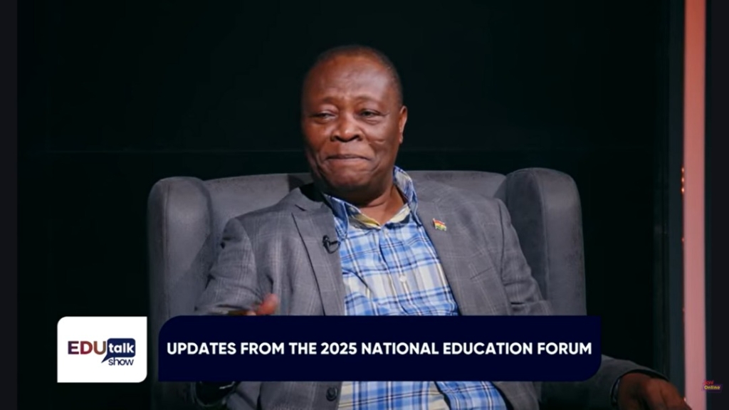 Prof. George K.T. Oduro outlines key outcomes from National Education Forum on EduTalk – MyJoyOnline