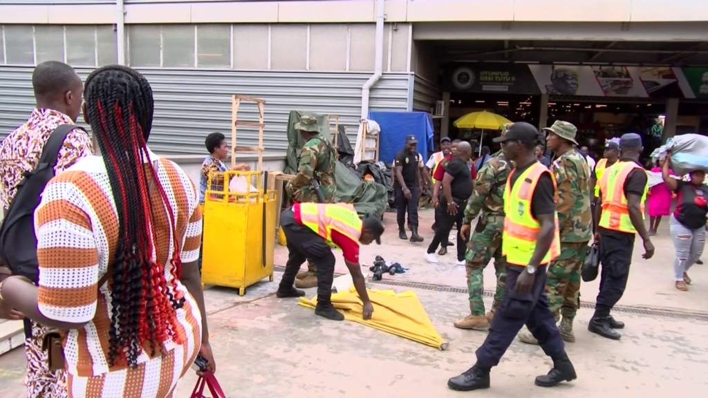 KMA cracks down on street trading; seizes goods, tows vehicles in Kejetia, Bantama – MyJoyOnline