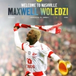 Maxwell Woledzi joins MLS side Nashville SC on three-year deal