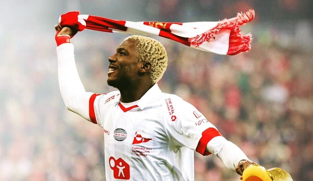 Maxwell Woledzi joins MLS side Nashville SC on three-year deal