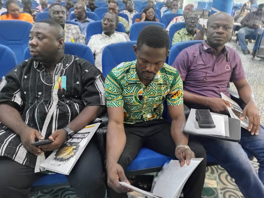 Full text: Ghana Mineworkers’ Union of TUC-Ghana address at Executive Council meeting