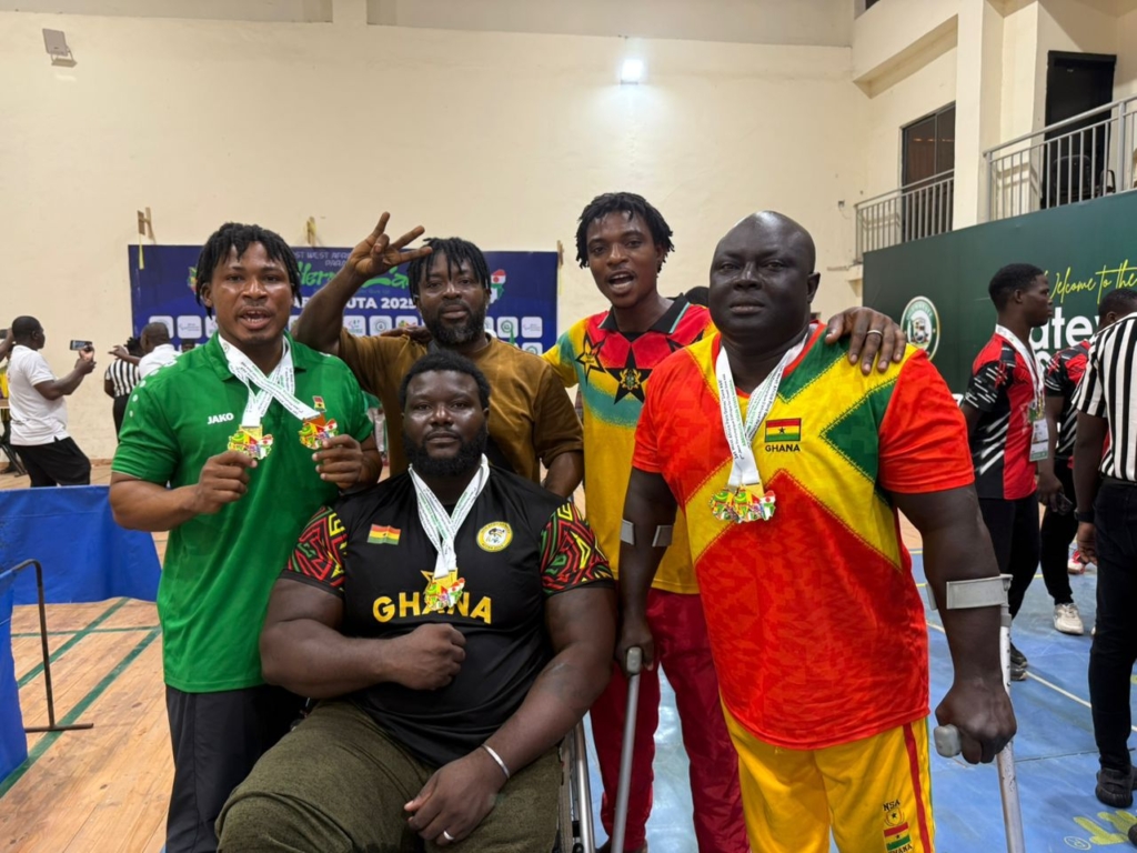 Day 4: Team Ghana shines in Armwrestling, Athletics at West Africa Para Games – MyJoyOnline