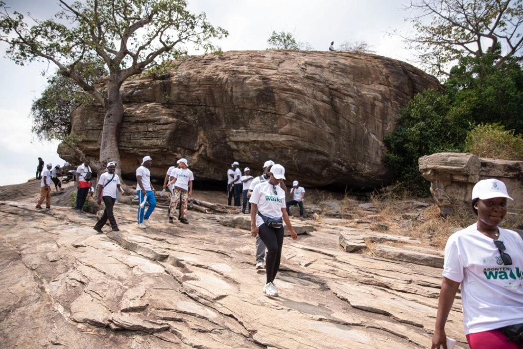 Abonten Walks returns to Shai Hills for 4th 2025 event