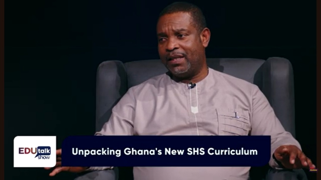 EduTalk: NaCCA boss breaks down new SHS curriculum and digital innovations – MyJoyOnline