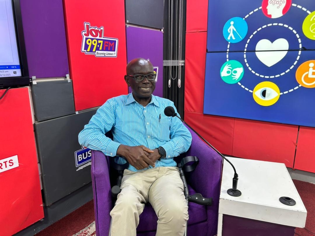 Ing. Seth Ahene urges greater inclusion of persons with disabilities in TVET programmes