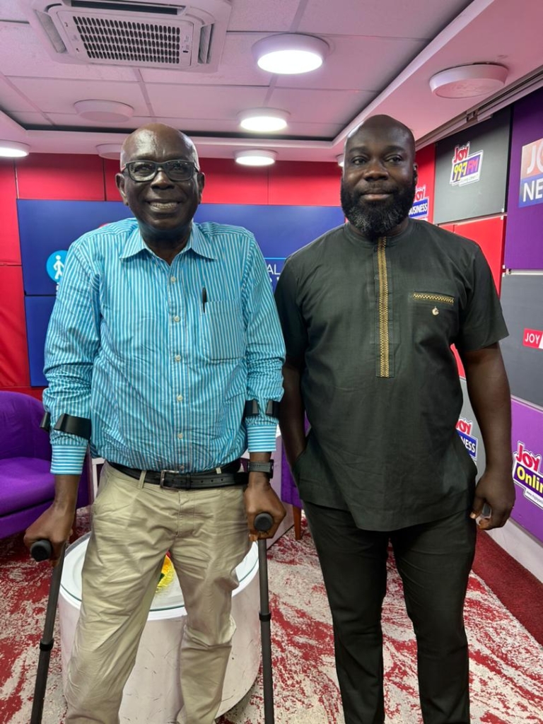 Ing. Seth Ahene urges greater inclusion of persons with disabilities in TVET programmes