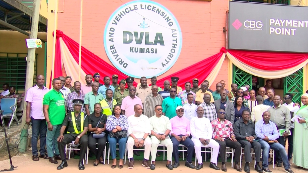 DVLA aims to re-register 4 million vehicles under new number plates by 2027 – MyJoyOnline
