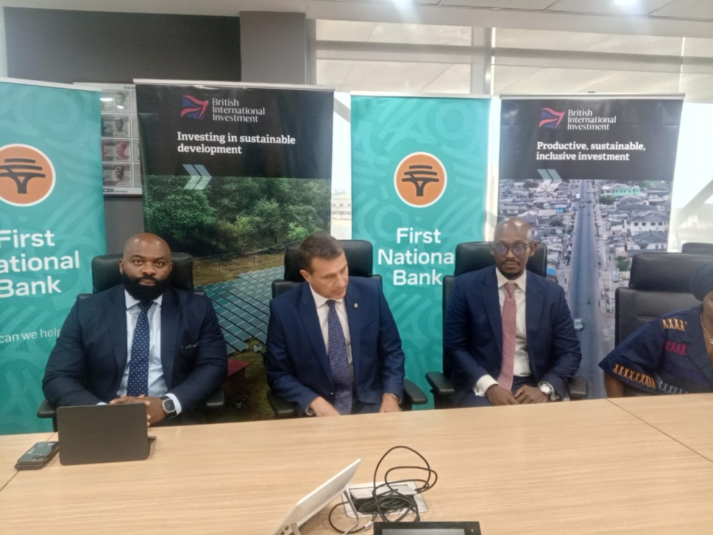 BII provides $20m boost to First National Bank to strengthen MSME financing in Ghana