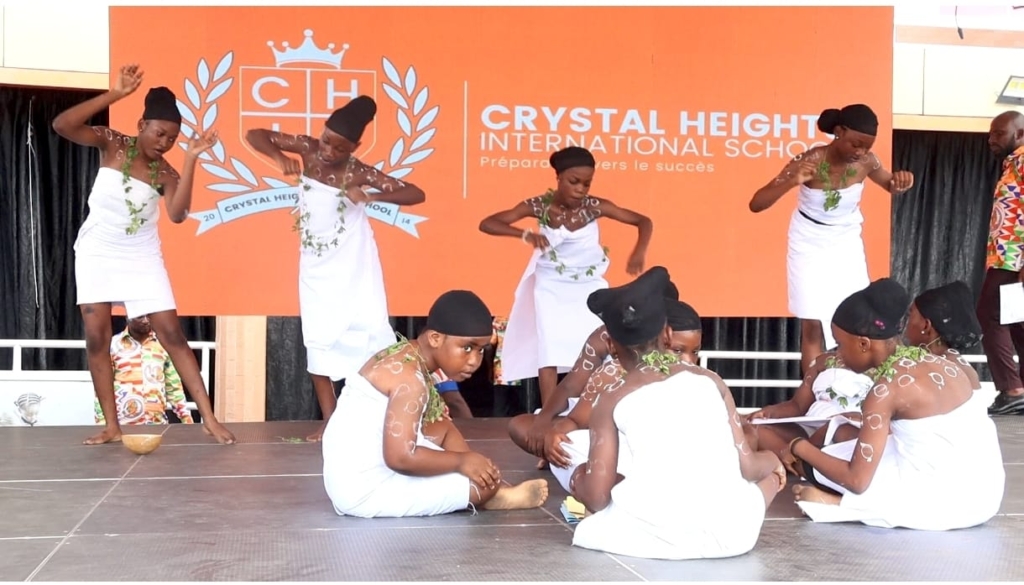 Crystal Heights International School marks 10th anniversary celebration