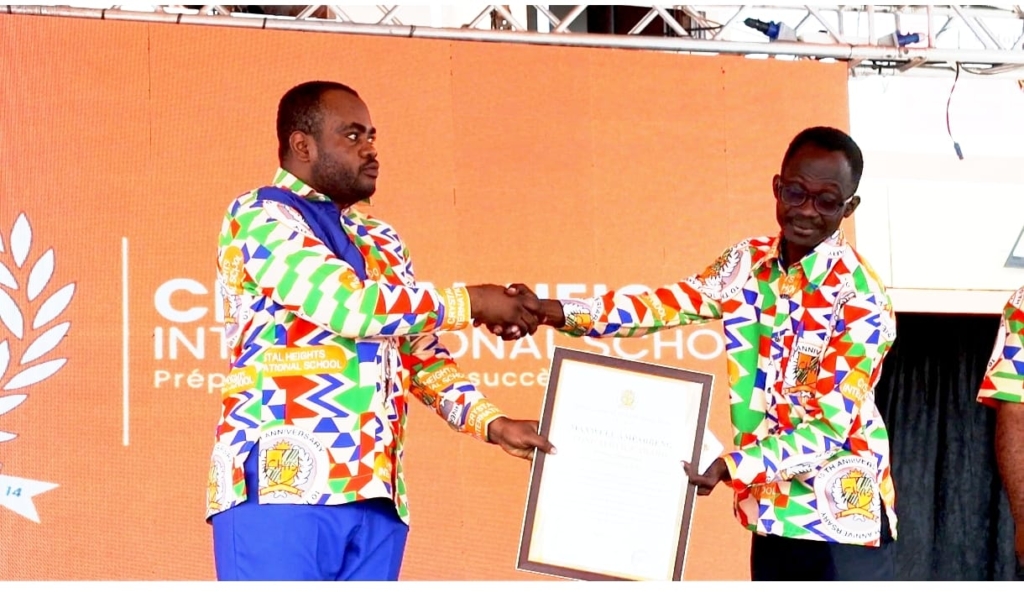 Crystal Heights International School marks 10th anniversary celebration