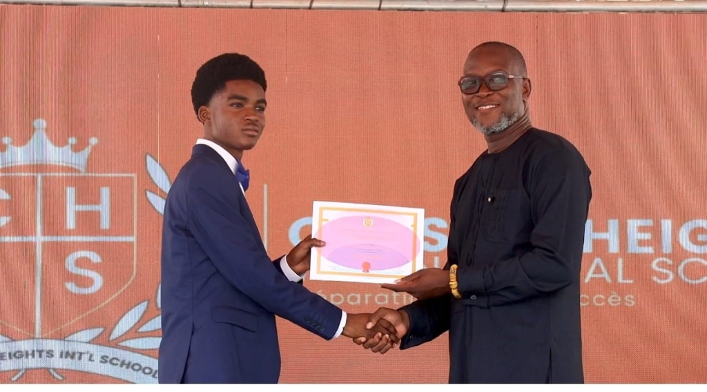 Crystal Heights International School marks 10th anniversary celebration