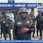 IGP urges Police to confront criminals head-on following delivery of new armoured vehicles