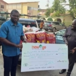 Newage Agric Solutions donates rice, soybean oil and cash to MoFA for farmers’ day