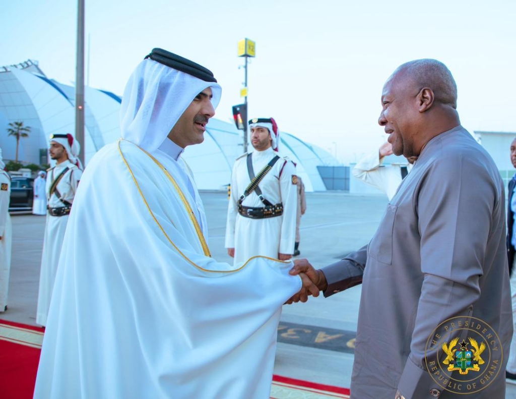Mahama arrives in Doha for 2025 Doha Forum engagements – MyJoyOnline