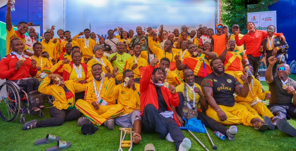 Team Ghana finishes maiden West African Para Games with 40 medals – MyJoyOnline