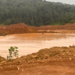 NAIMOS advances into Atiwa Forest, uncovers child labour, river diversion and heavy machinery