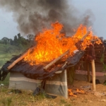 NAIMOS Task Force storms Fanteakwa South, dismantles galamsey operations