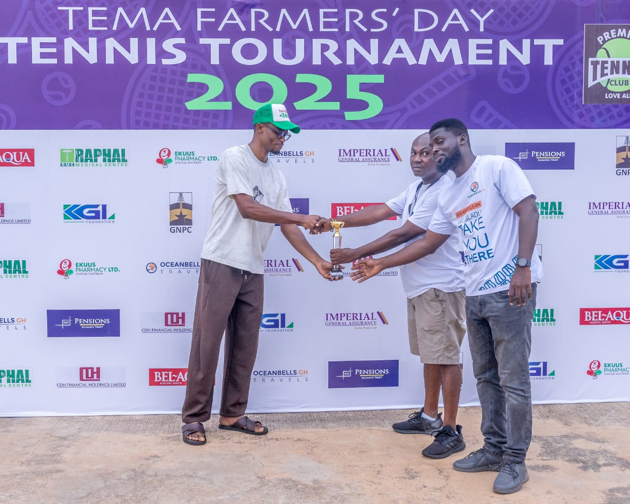 KGL Foundation partners Premier Tennis club to celebrate Farmers’ Day