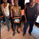 Police rescue kidnapping victim in Yendi, arrest three suspects after intelligence-led operation