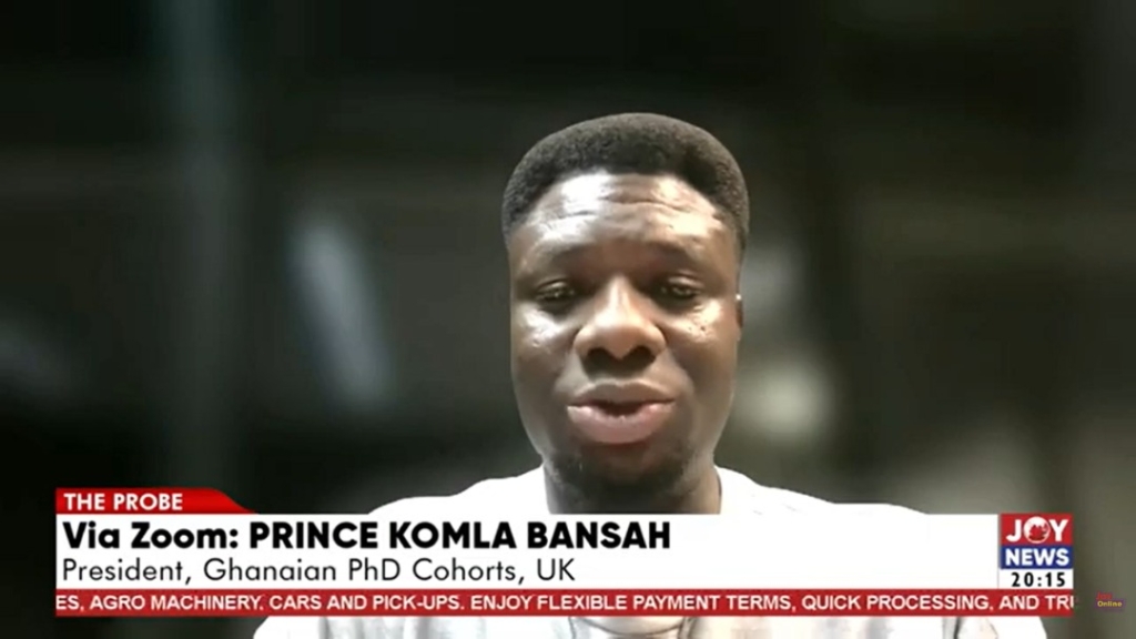 Ghanaian PhD students in UK are unable to submit their theses over unpaid fees – Cohorts President – MyJoyOnline