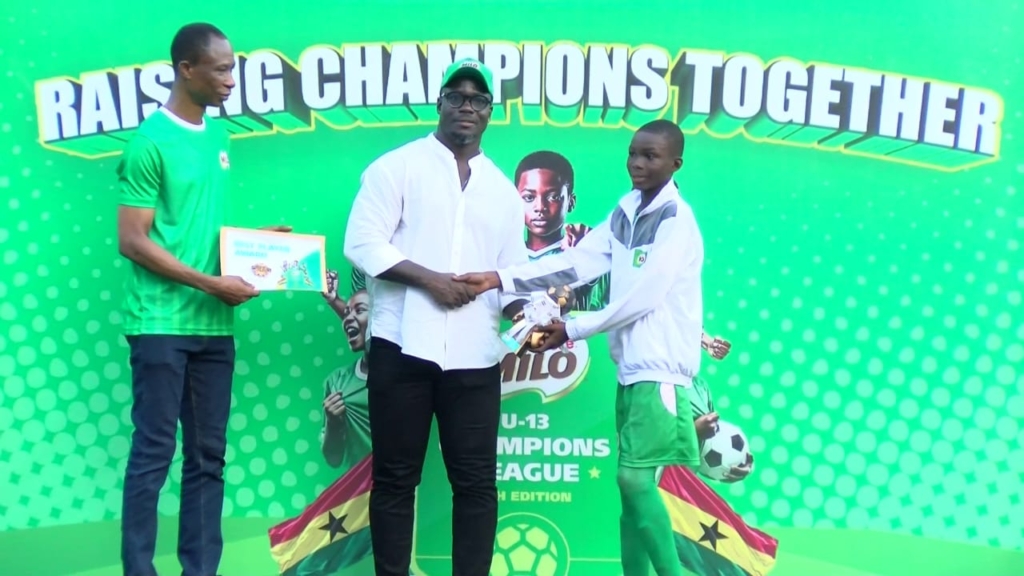Ghana’s future football stars shine as Adrobaa R/C wins Milo U-13 champions league