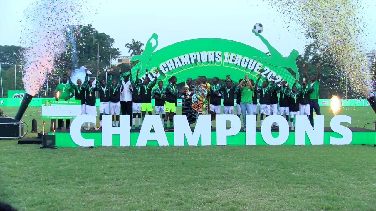 Ghana’s future football stars shine as Adrobaa R/C wins Milo U-13 champions league