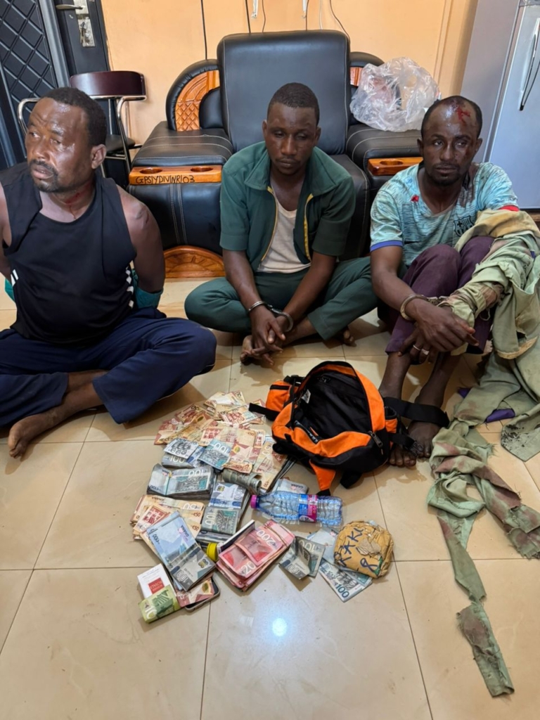 Police rescues kidnap victim at Wapuli, 3 arrested, one suspect at large