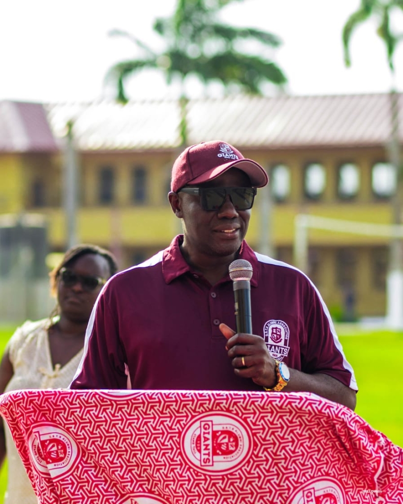 Alumni support essential to educational progress – Former GES Director