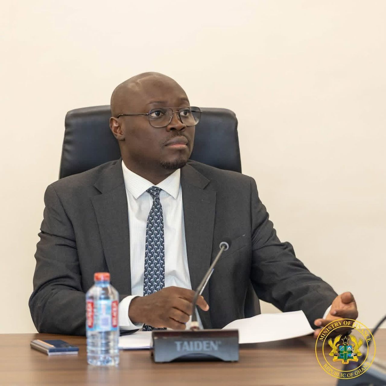 Finance Minister charges Osu Tax Office staff to boost revenue, pledges support and incentives