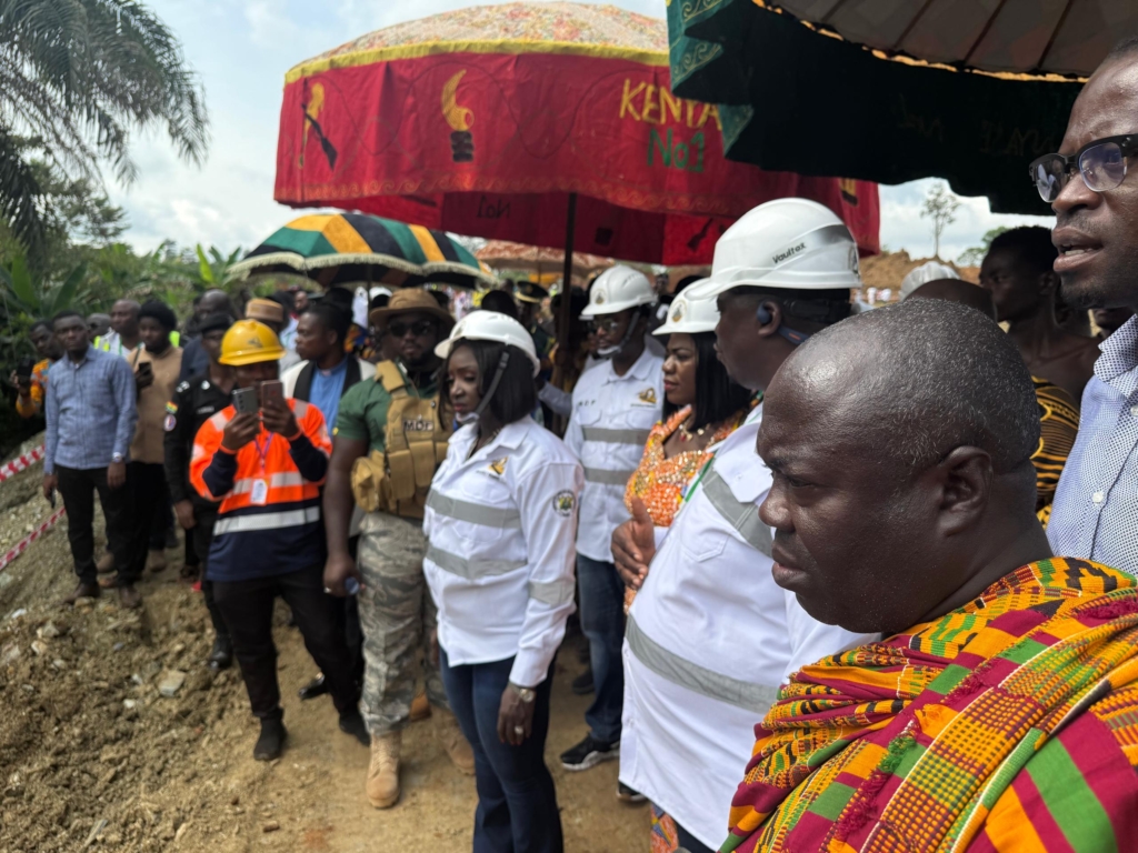 Minerals Development Fund implements environmentally sustainable, profitable initiative for small-scale mining – MyJoyOnline