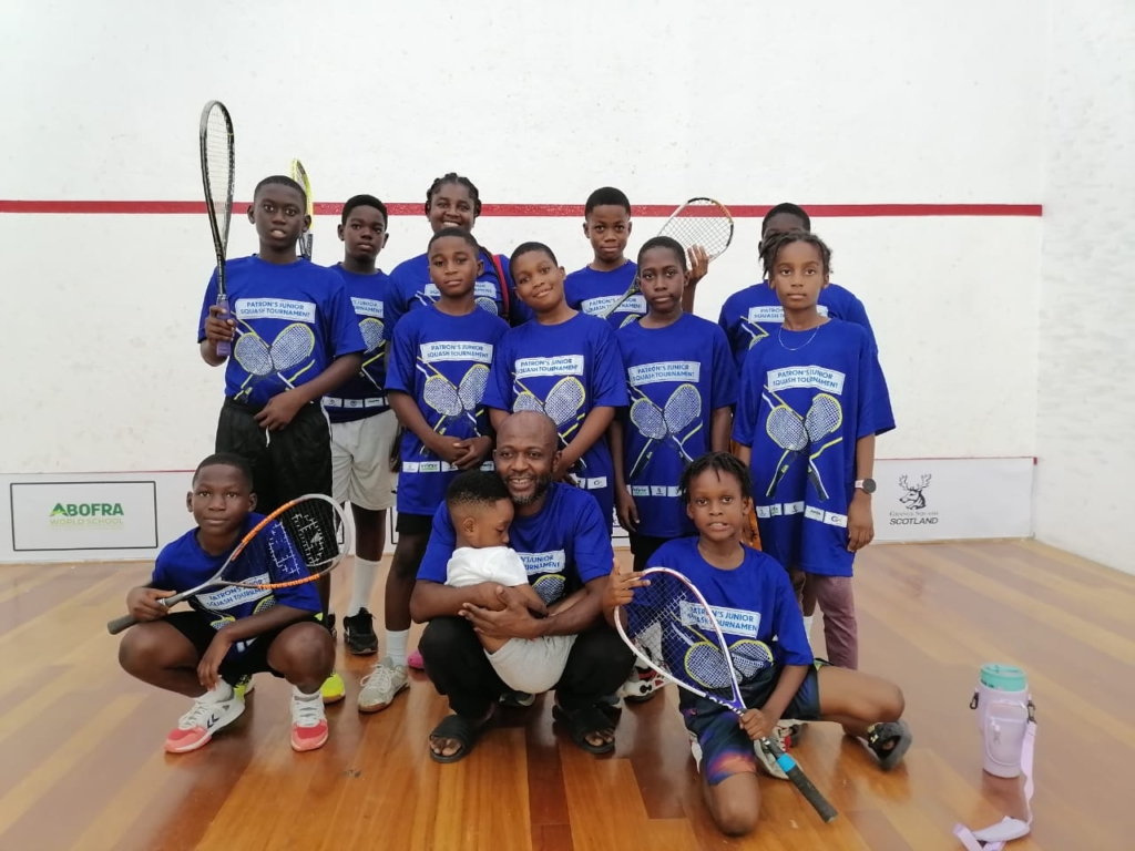 4 Garrison Patrons Day Junior National Squash tournament ends in Kumasi – MyJoyOnline