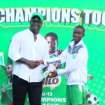 I want to win more Ballon d’Ors than Ronaldo and Messi – Milo U13 best player I want to win more Ballon d’Ors than Ronaldo and Messi – Milo U13 best player