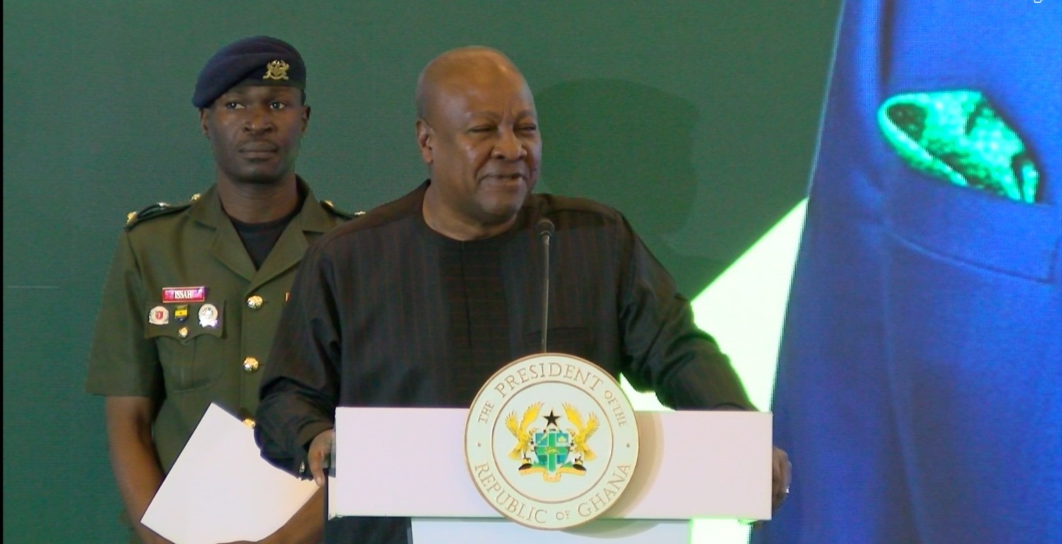 Mahama calls for equal global partnership at World Economic Forum