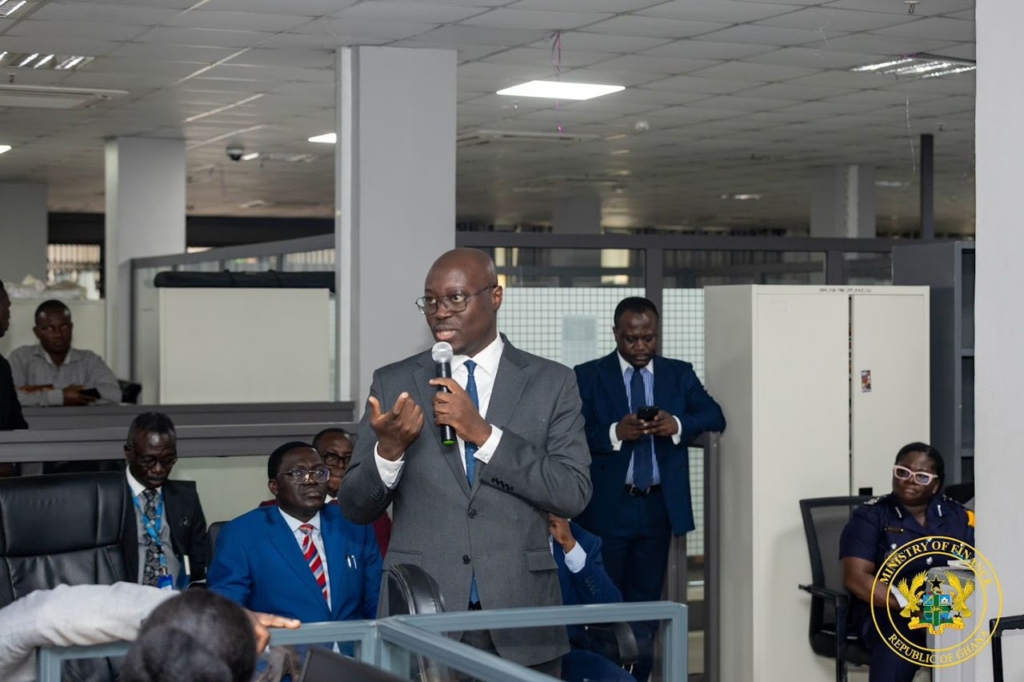 Finance Minister urges discipline and integrity during visit to Circle Tax Service Centre – MyJoyOnline