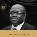 Final funeral rites for late Defence Minister Dr Omane Boamah underway in Koforidua Final funeral rites for late Defence Minister Dr Omane Boamah underway in Koforidua