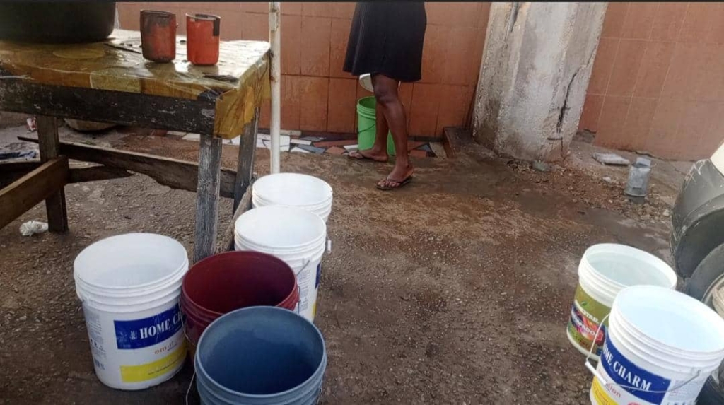 Santasi community calls on Ghana Water company over persistent water shortage Santasi community calls on Ghana Water company over persistent water shortage