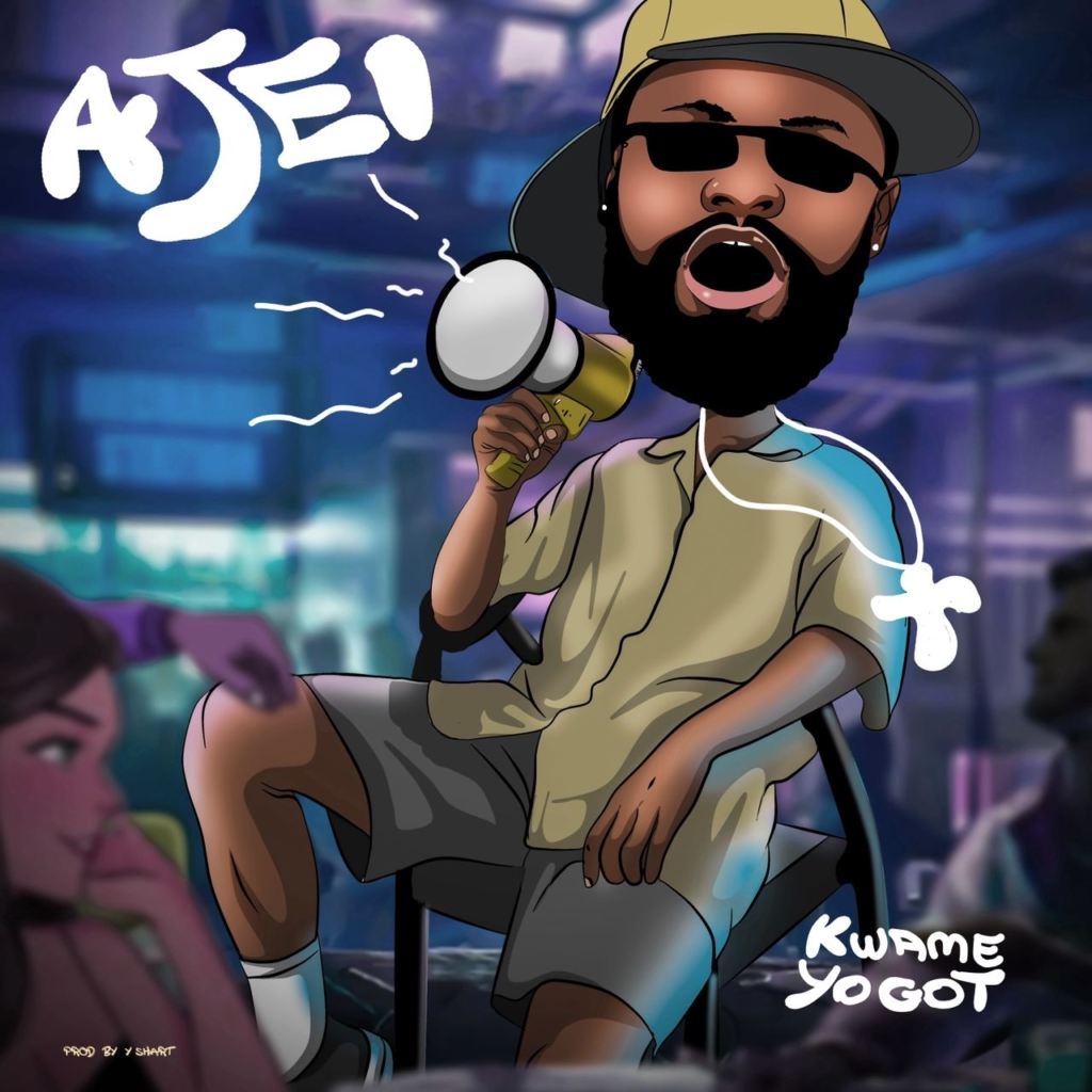 Kwame Yogot serves up a food-themed anthem with new single 'Ajei' Kwame Yogot serves up a food-themed anthem with new single 'Ajei'